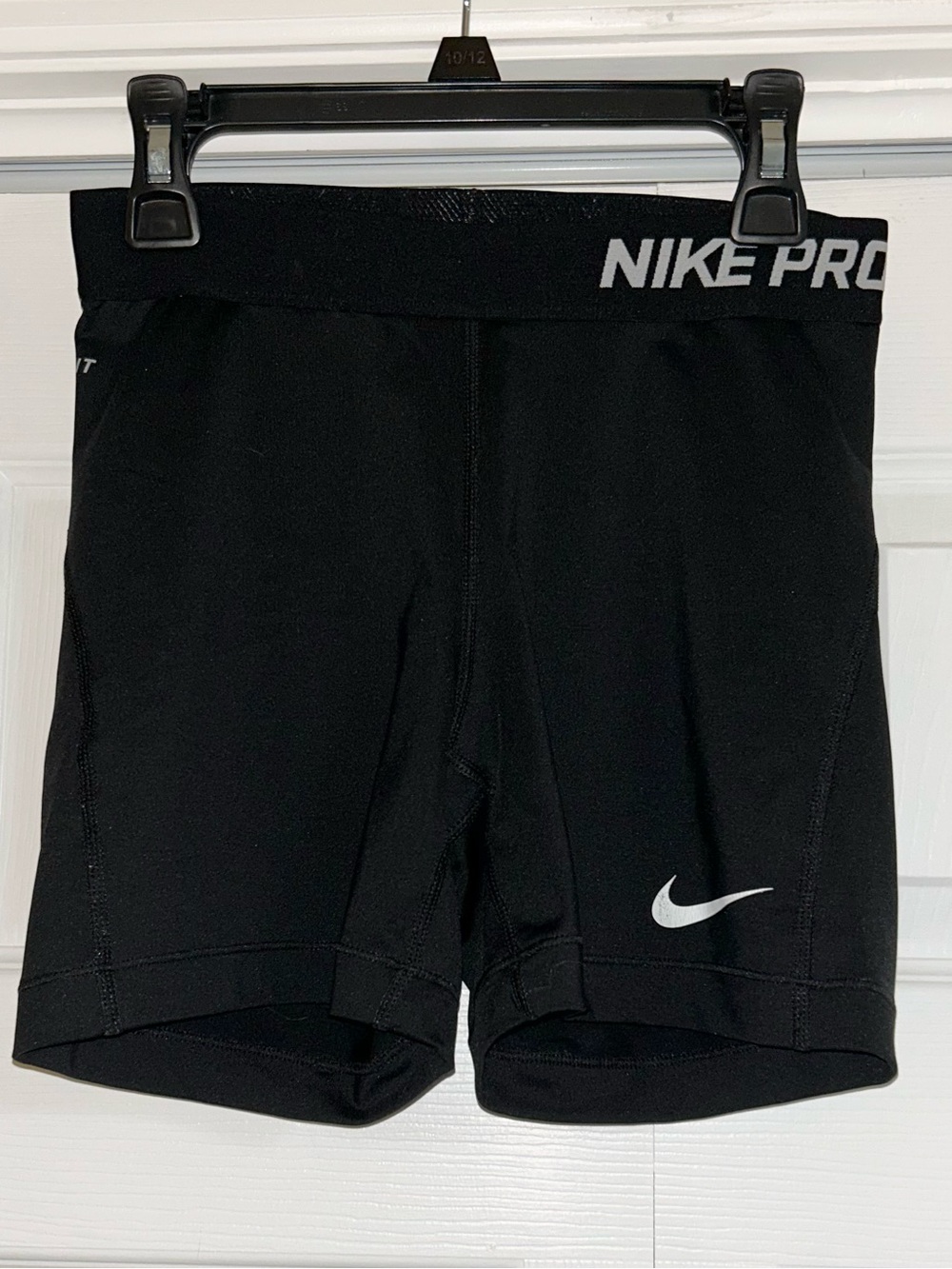 Nike Pro compression shorts
size Small S black
used